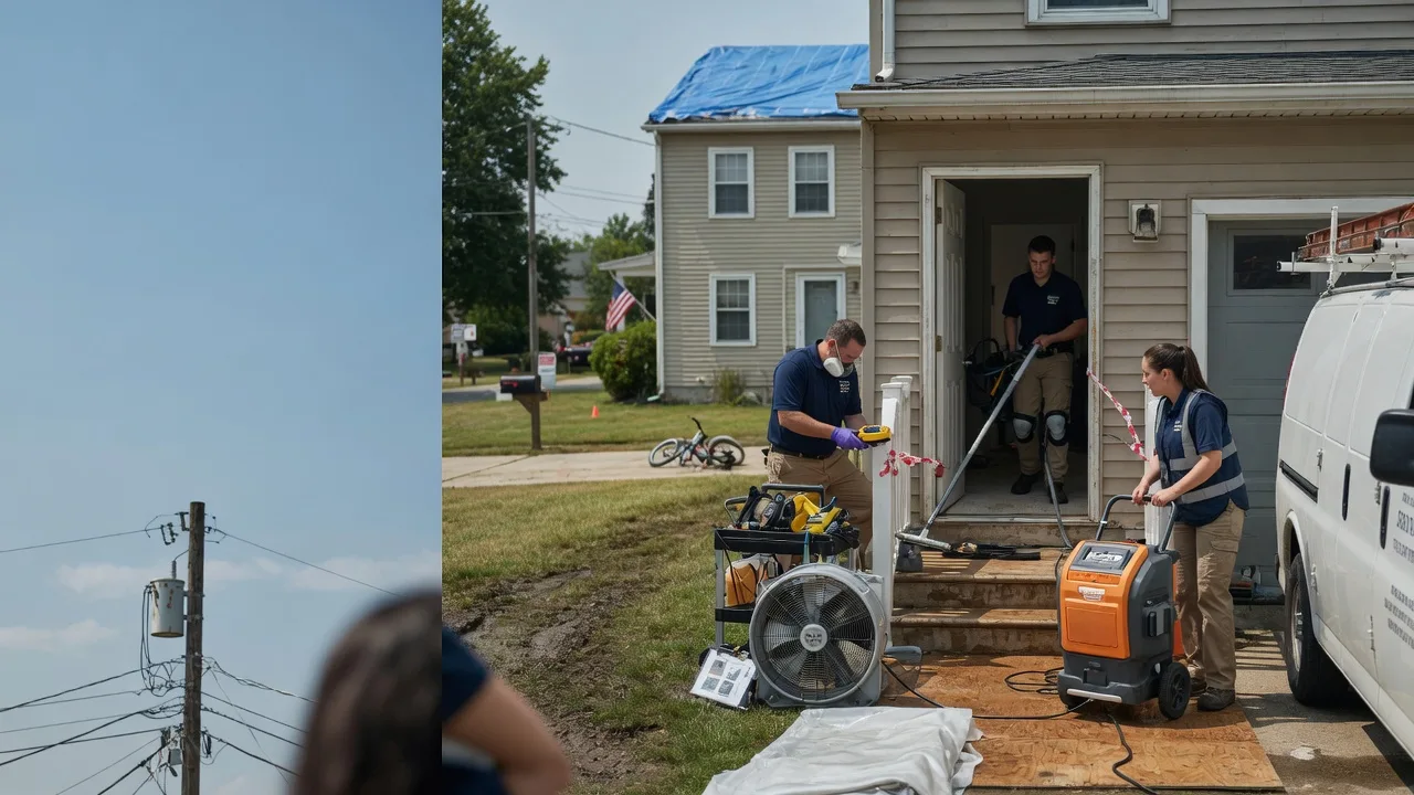 Water Damage Repair in Gates, TN near me